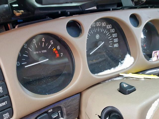 1G4HR54K85U223755 - 2005 BUICK LESABRE LI MAROON photo 8