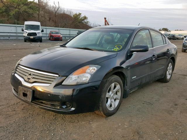 1N4CL21E98C186874 - 2008 NISSAN ALTIMA HYB BLACK photo 2