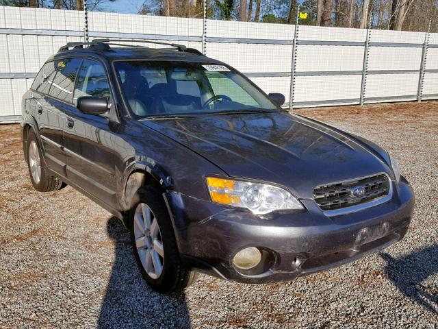 4S4BP62C277343453 - 2007 SUBARU LEGACY OUT GRAY photo 1