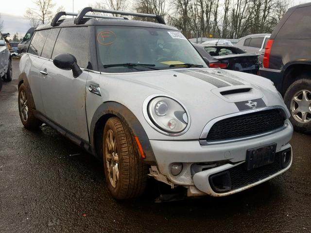 WMWZG3C59BTY31393 - 2011 MINI COOPER S C GRAY photo 1