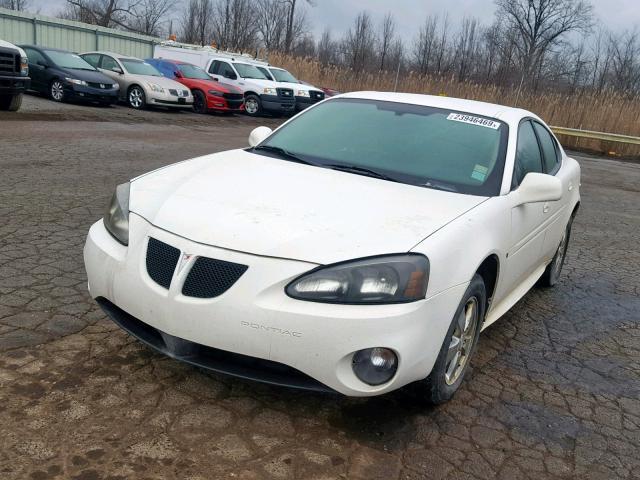 2G2WP552781166274 - 2008 PONTIAC GRAND PRIX თეთრი ფოტო 2