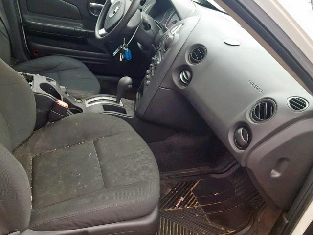 2G2WP552781166274 - 2008 PONTIAC GRAND PRIX თეთრი ფოტო 5