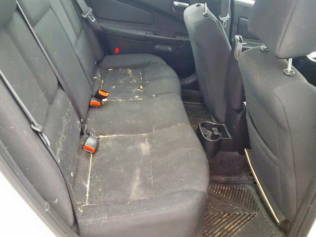 2G2WP552781166274 - 2008 PONTIAC GRAND PRIX თეთრი ფოტო 6