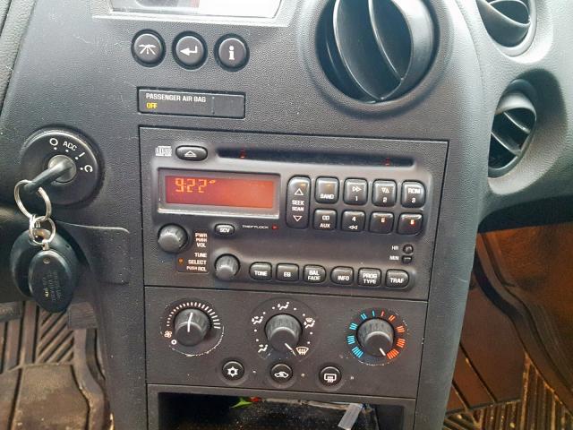 2G2WP552781166274 - 2008 PONTIAC GRAND PRIX თეთრი ფოტო 9