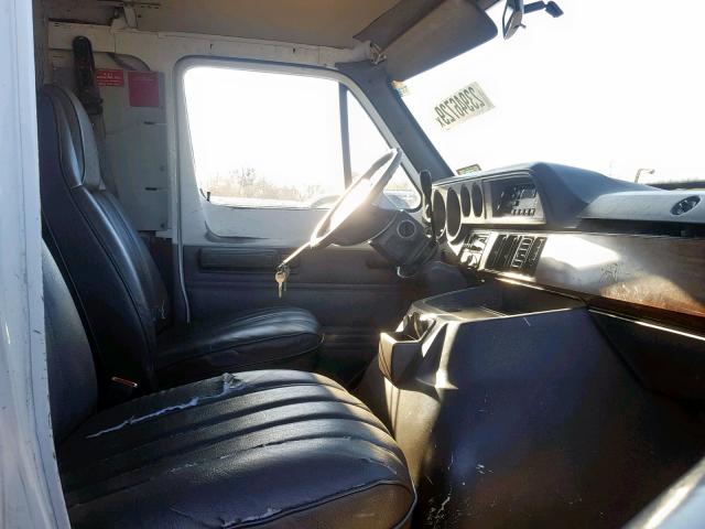 2B7HB21YXVK591621 - 1997 DODGE RAM VAN B2 WHITE photo 5