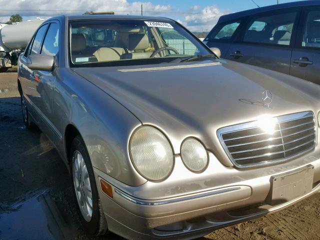 WDBJF65J01B201876 - 2001 MERCEDES-BENZ E 320 GOLD photo 1