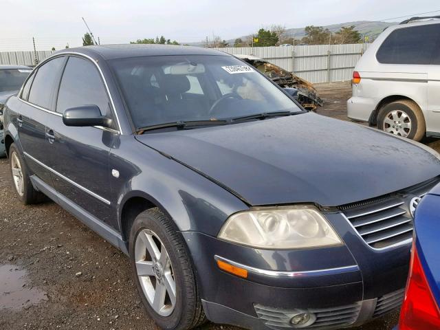 WVWRH63B74P009761 - 2004 VOLKSWAGEN PASSAT GLX 灰色 照片 1