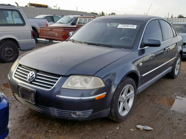 WVWRH63B74P009761 - 2004 VOLKSWAGEN PASSAT GLX 灰色 照片 2