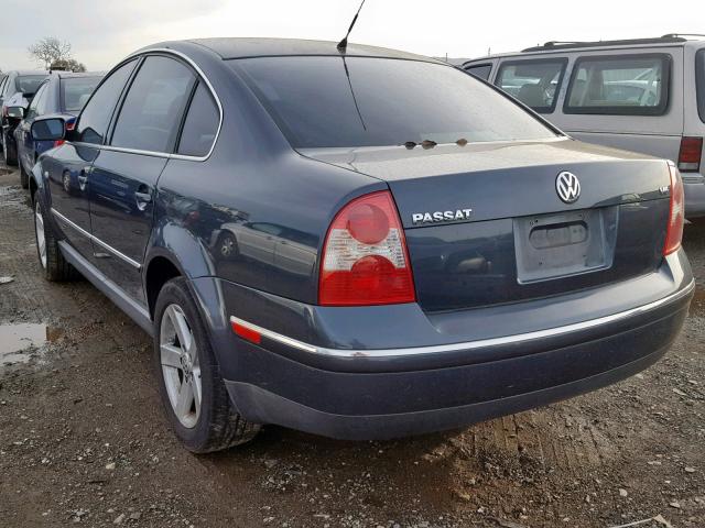 WVWRH63B74P009761 - 2004 VOLKSWAGEN PASSAT GLX 灰色 照片 3