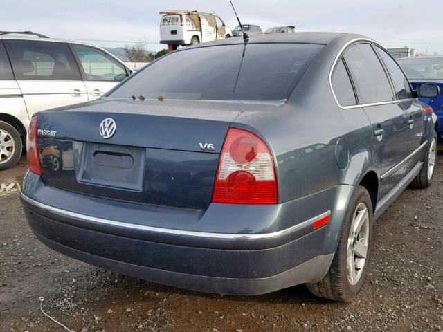 WVWRH63B74P009761 - 2004 VOLKSWAGEN PASSAT GLX 灰色 照片 4