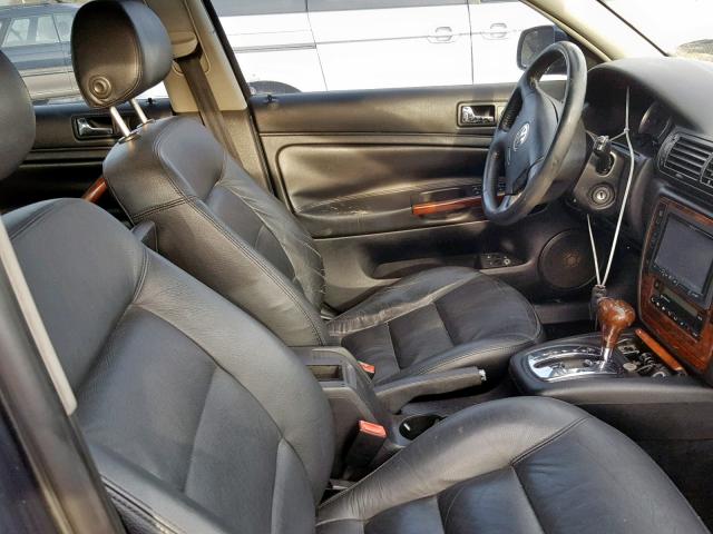 WVWRH63B74P009761 - 2004 VOLKSWAGEN PASSAT GLX 灰色 照片 5