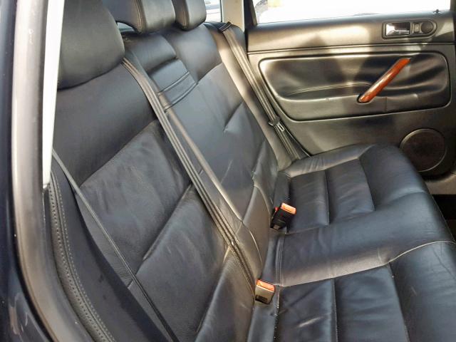 WVWRH63B74P009761 - 2004 VOLKSWAGEN PASSAT GLX 灰色 照片 6