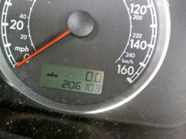 WVWRH63B74P009761 - 2004 VOLKSWAGEN PASSAT GLX 灰色 照片 8