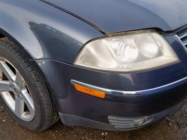 WVWRH63B74P009761 - 2004 VOLKSWAGEN PASSAT GLX 灰色 照片 9