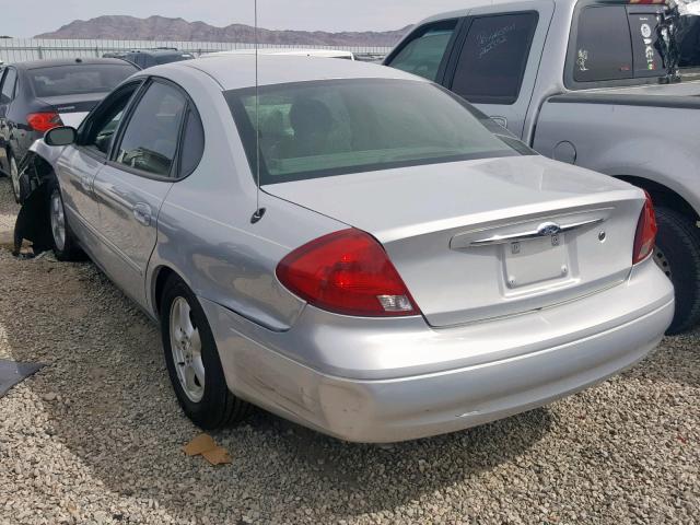 1FAFP55U23G261694 - 2003 FORD TAURUS SES SILVER photo 3