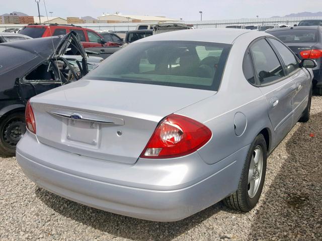 1FAFP55U23G261694 - 2003 FORD TAURUS SES SILVER photo 4