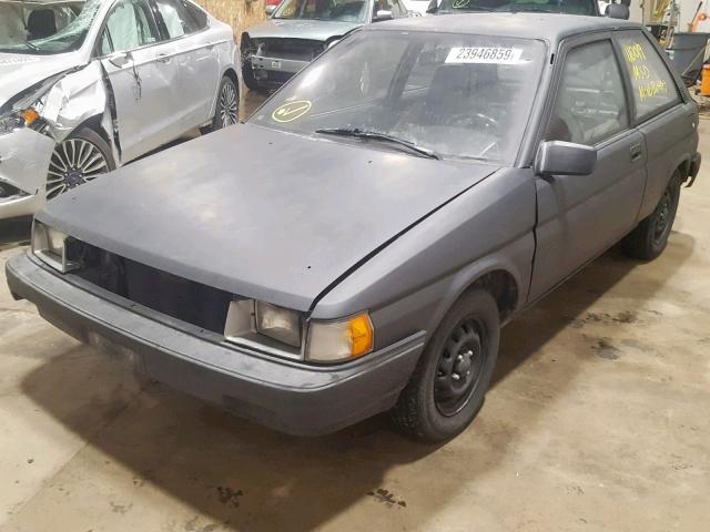 JT2EL36M1L0567789 - 1990 TOYOTA TERCEL EZ GRAY photo 2