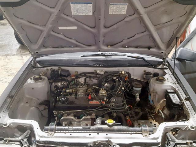 JT2EL36M1L0567789 - 1990 TOYOTA TERCEL EZ GRAY photo 7