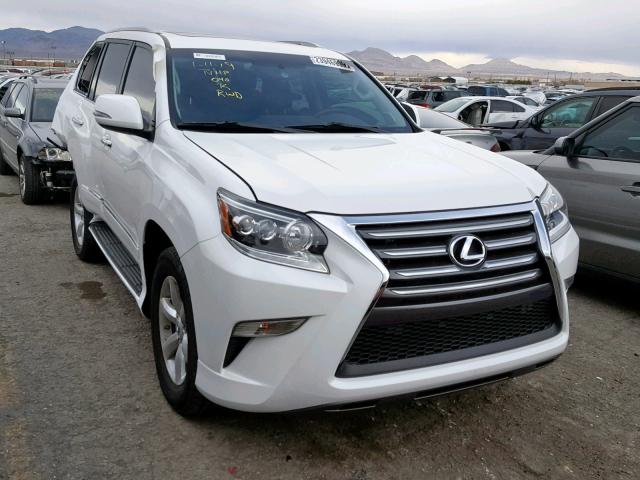 JTJBM7FX7F5103306 - 2015 LEXUS GX WHITE photo 1