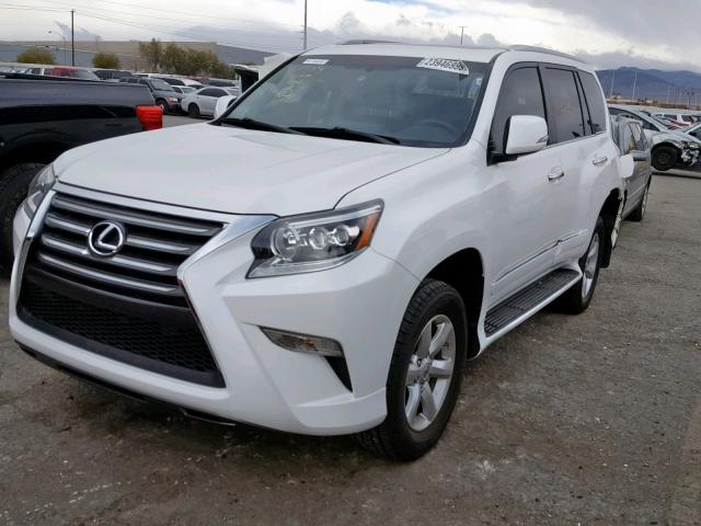 JTJBM7FX7F5103306 - 2015 LEXUS GX WHITE photo 2