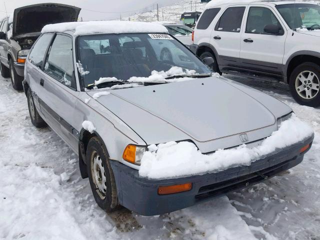 2HGED6358KH535050 - 1989 HONDA CIVIC DX SILVER photo 1