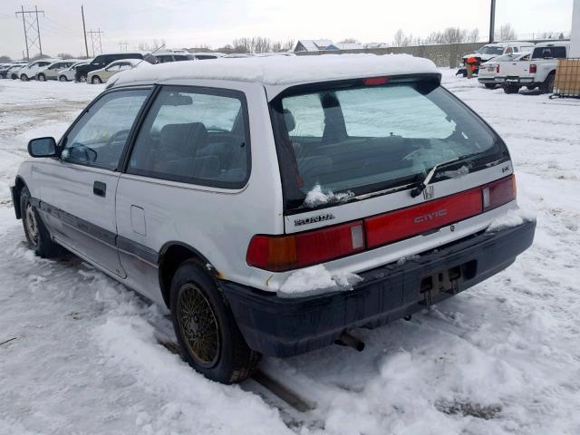 2HGED6358KH535050 - 1989 HONDA CIVIC DX SILVER photo 3