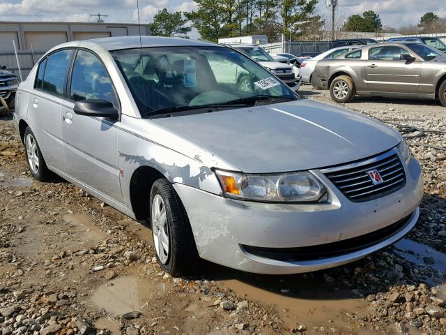 1G8AJ55F67Z158466 - 2007 SATURN ION LEVEL SILVER photo 1