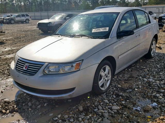 1G8AJ55F67Z158466 - 2007 SATURN ION LEVEL SILVER photo 2