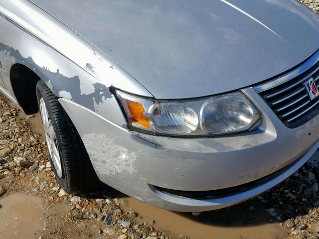 1G8AJ55F67Z158466 - 2007 SATURN ION LEVEL SILVER photo 7