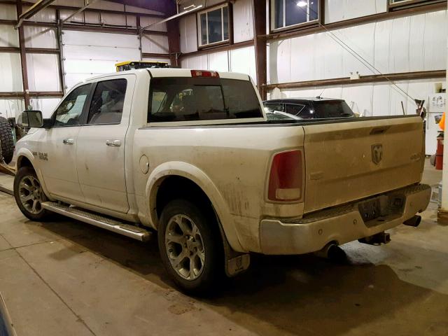 1C6RR7NT3ES130138 - 2014 RAM 1500 LARAM WHITE photo 3