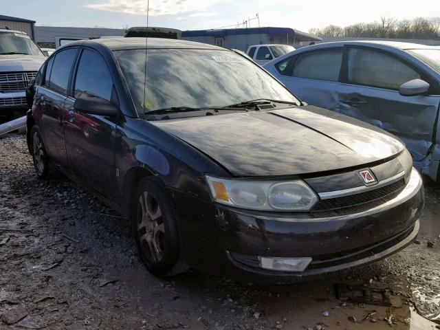 1G8AL54F24Z112284 - 2004 SATURN ION LEVEL BLACK photo 1