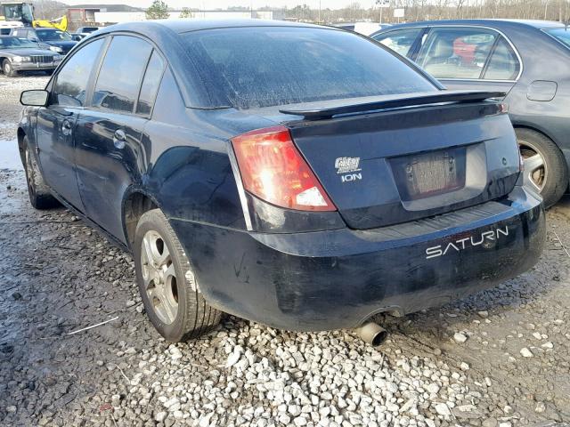 1G8AL54F24Z112284 - 2004 SATURN ION LEVEL BLACK photo 3