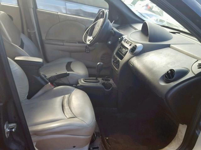 1G8AL54F24Z112284 - 2004 SATURN ION LEVEL BLACK photo 5