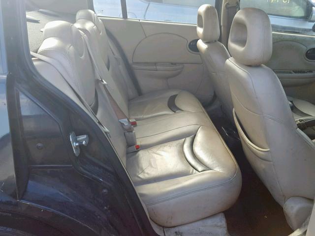 1G8AL54F24Z112284 - 2004 SATURN ION LEVEL BLACK photo 6