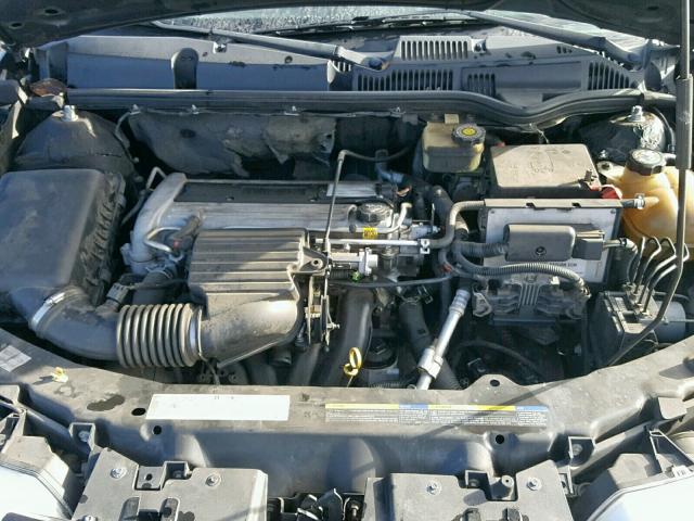 1G8AL54F24Z112284 - 2004 SATURN ION LEVEL BLACK photo 7