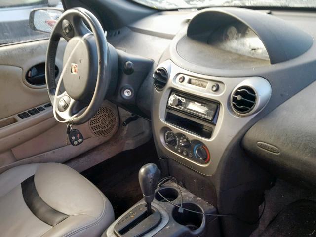 1G8AL54F24Z112284 - 2004 SATURN ION LEVEL BLACK photo 9