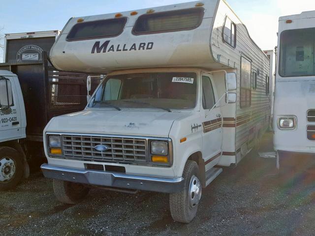 1FDKE30L7HHA64499 - 1987 FORD MALLARD BEIGE photo 2