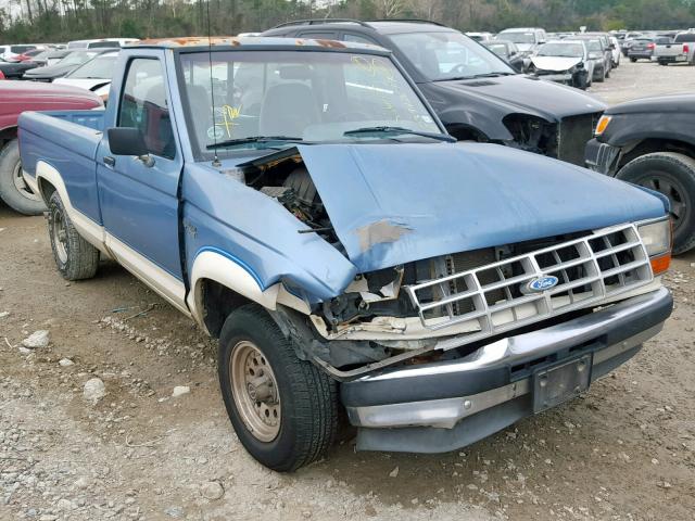 1FTCR10X6LUA91200 - 1990 FORD RANGER BLUE photo 1