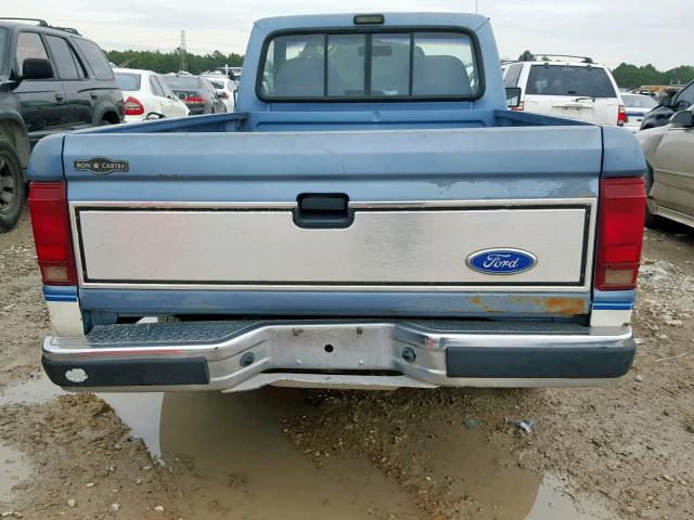 1FTCR10X6LUA91200 - 1990 FORD RANGER BLUE photo 6