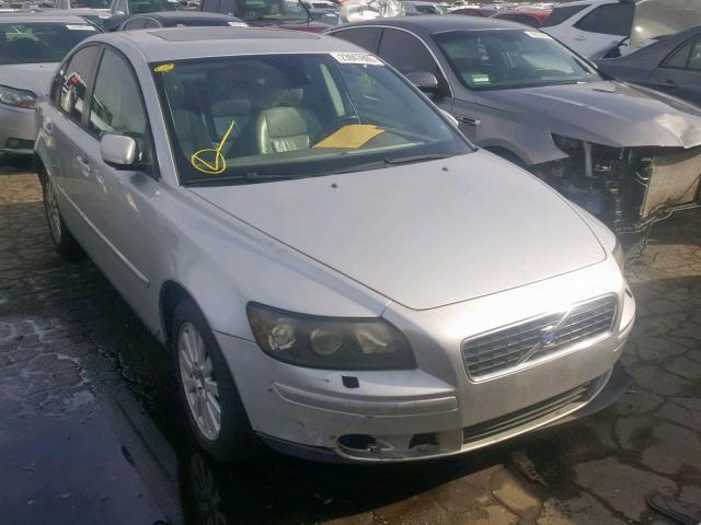 YV1MS390352090069 - 2005 VOLVO S40 2.4I SILVER photo 1