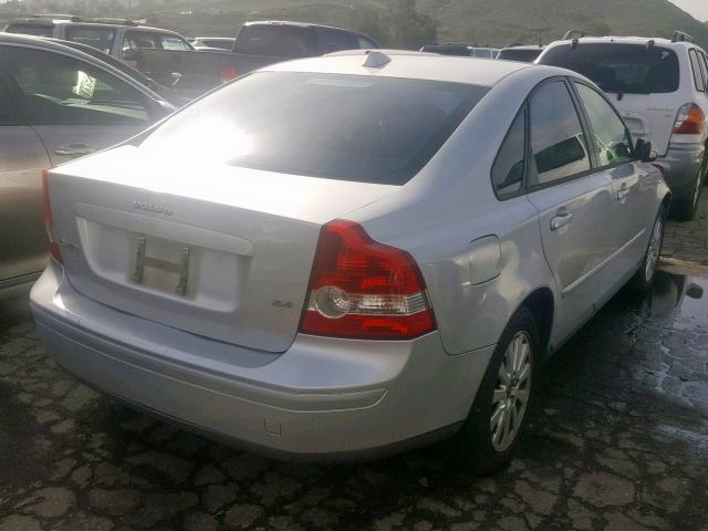 YV1MS390352090069 - 2005 VOLVO S40 2.4I SILVER photo 4