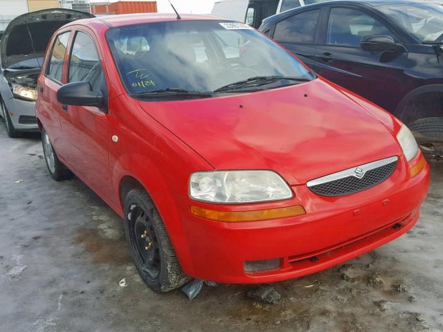 KL5TJ66628B066211 - 2008 SUZUKI SWIFT RED photo 1