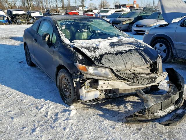 2HGFG3B99CH008828 - 2012 HONDA CIVIC EXL BLACK photo 1