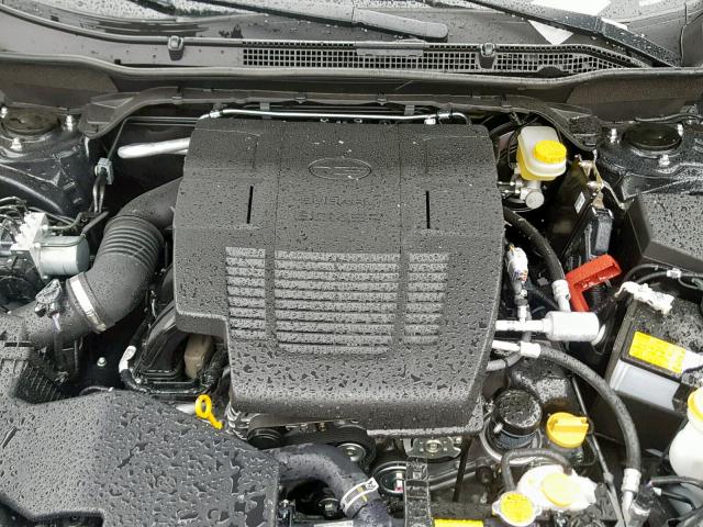 JF2SKAJC4KH407973 - 2019 SUBARU FORESTER S BLUE photo 7