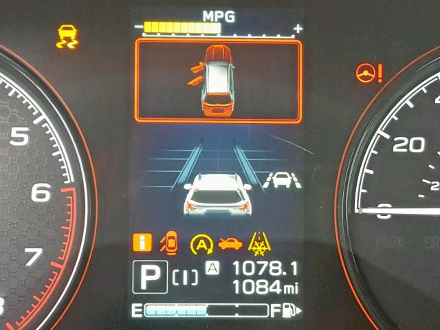 JF2SKAJC4KH407973 - 2019 SUBARU FORESTER S BLUE photo 8