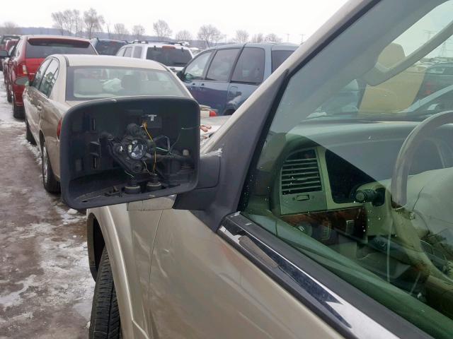 5LMFU27R24LJ03447 - 2004 LINCOLN NAVIGATOR Бежевый фото 9