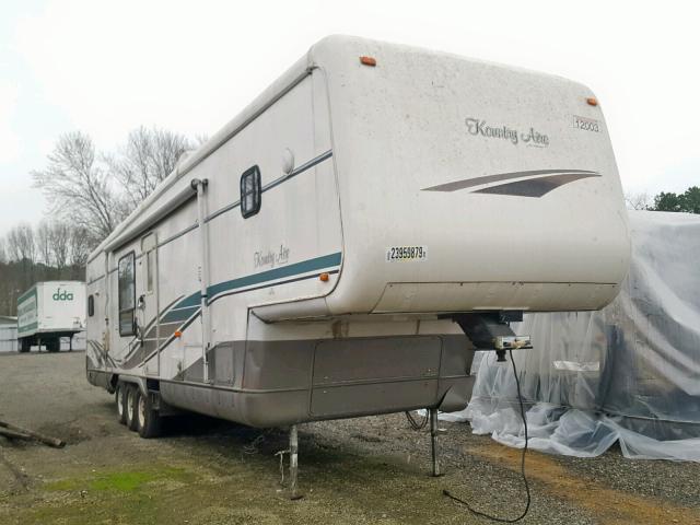 1NFRK3931V0022514 - 1997 KOUN 5TH WHEEL WHITE photo 1