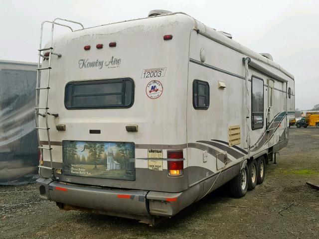 1NFRK3931V0022514 - 1997 KOUN 5TH WHEEL WHITE photo 4