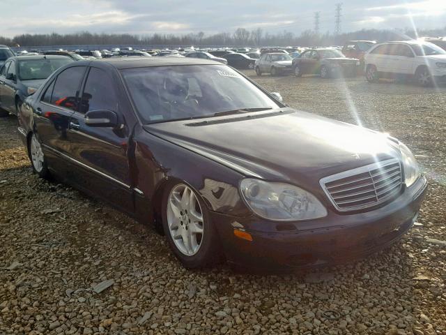 WDBNG70J03A369294 - 2003 MERCEDES-BENZ S 430 BLACK photo 1