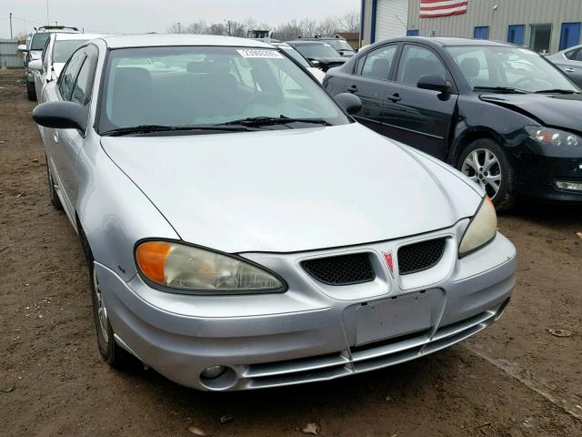 1G2NF52E44M675542 - 2004 PONTIAC GRAND AM S ვერცხლისფერი ფოტო 1